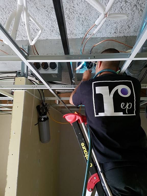 installation de climatisation pour cave à vin à Lyon et environs