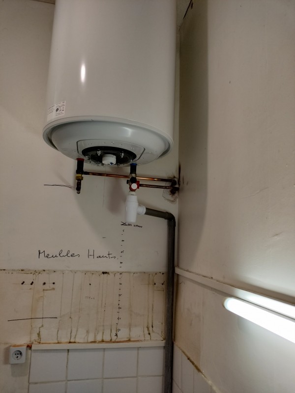 Remplacement de chauffe eau électrique dans l'est lyonnais et nord Isère