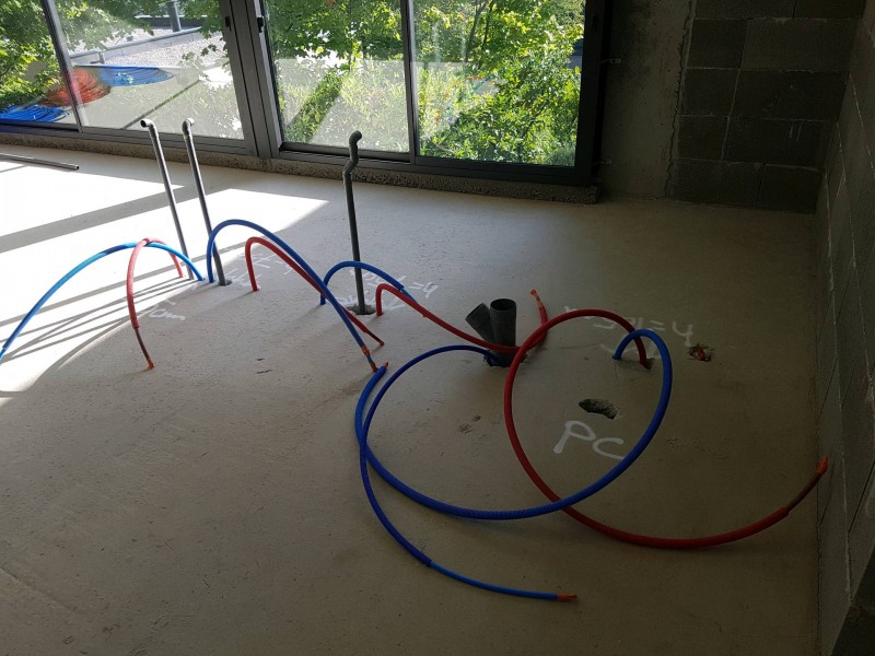 Installation de plomberie pour maisons et appartements à Bourgoin