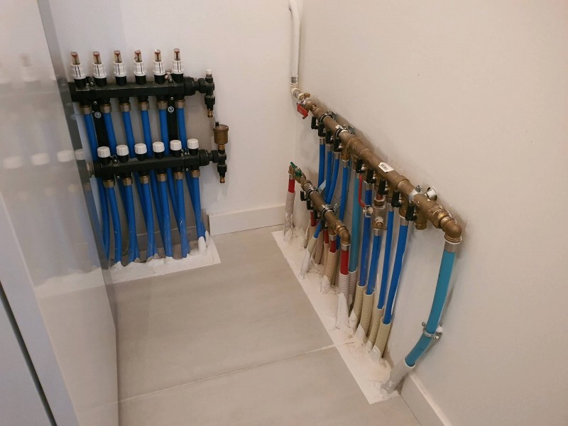 Installation de plomberie pour maisons et appartements à Bourgoin