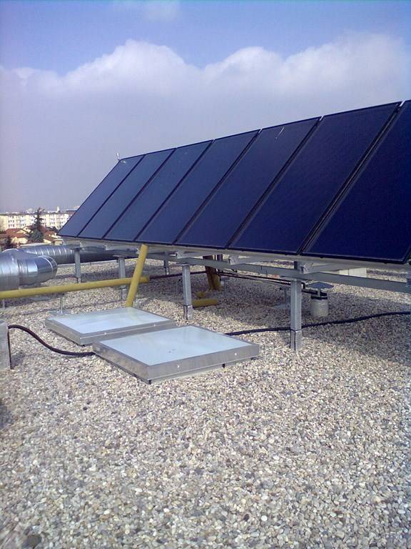 chaufferie collective chauffage et eau chaude sanitaire solaire