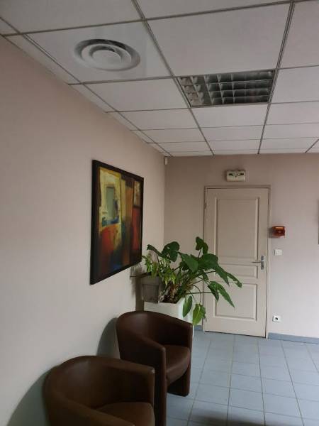 Climatisation gainable Atlantic pour bureaux dans l' Isère, le Rhône et l' Ain