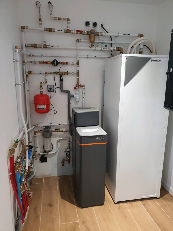 Pompe à chaleur bourgoin 