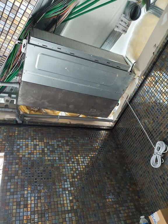 unité de climatisation intérieure gainable Atlantic à St Priest