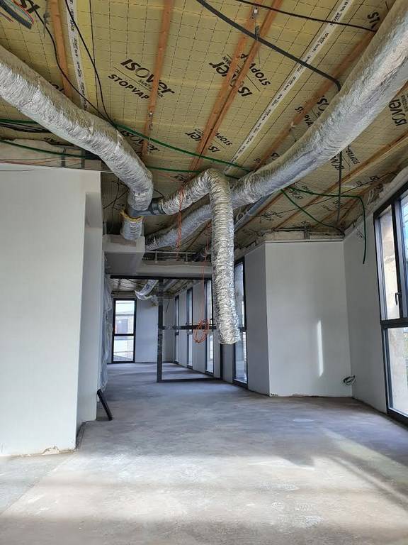 climatisation gainable Atlantic à St Priest pour show-room sur la RN6