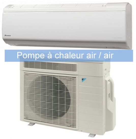 pompe à chaleur air air lyon