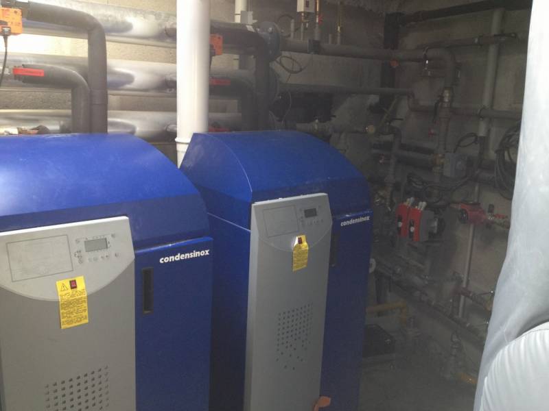 chaudières pour chaufferies collectives Atlantic Guillot