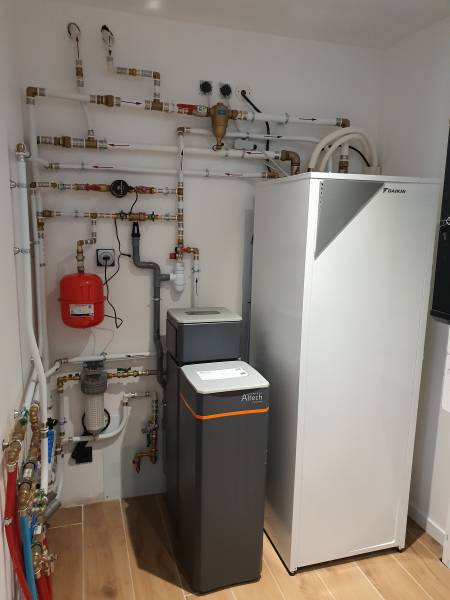 Adoucisseur pour maison