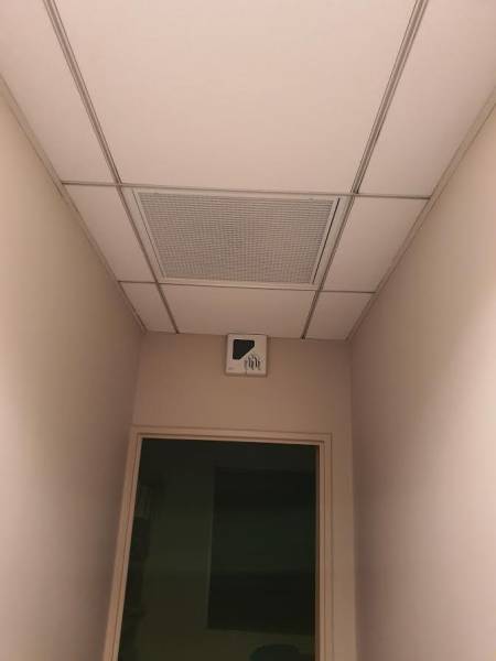 Reprise d' air pour gainable de climatisation réversible à Pusignan et environs